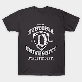 Dystopia University Athletic Department T-Shirt